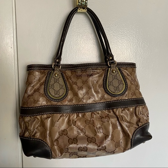 Gucci Handbags - ‼️SALE‼️Authentic Gucci crystal tote bag